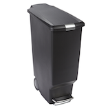 simplehuman Slim Resin Step Trash Can