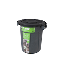 Raccoon Proof Garbage Bin