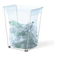 Bag Buddy Bag Holder, Assorted Sizes Front_Angled_Left