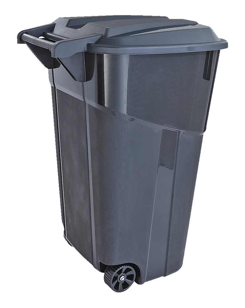 Outdoor Garbage Can with Wheels, 121-L | Canadian Tire