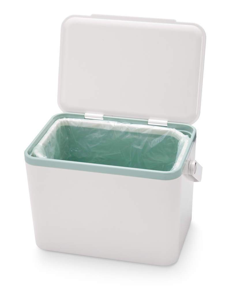 Type A Plastic Rectangular Compost Bin White 4 L Canadian Tire   Type A 4l Compost Bin 766997a2 7beb 461f Bbbb F79e517d6032 