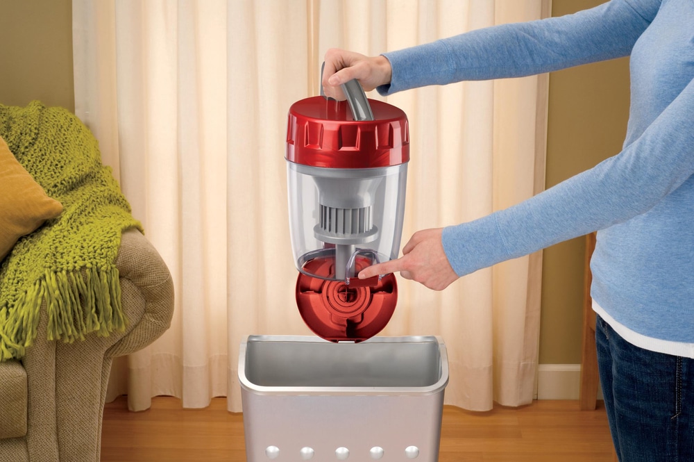 Bissell CleanView™ MultiCyclonic Bagless Canister Vacuum Canadian Tire