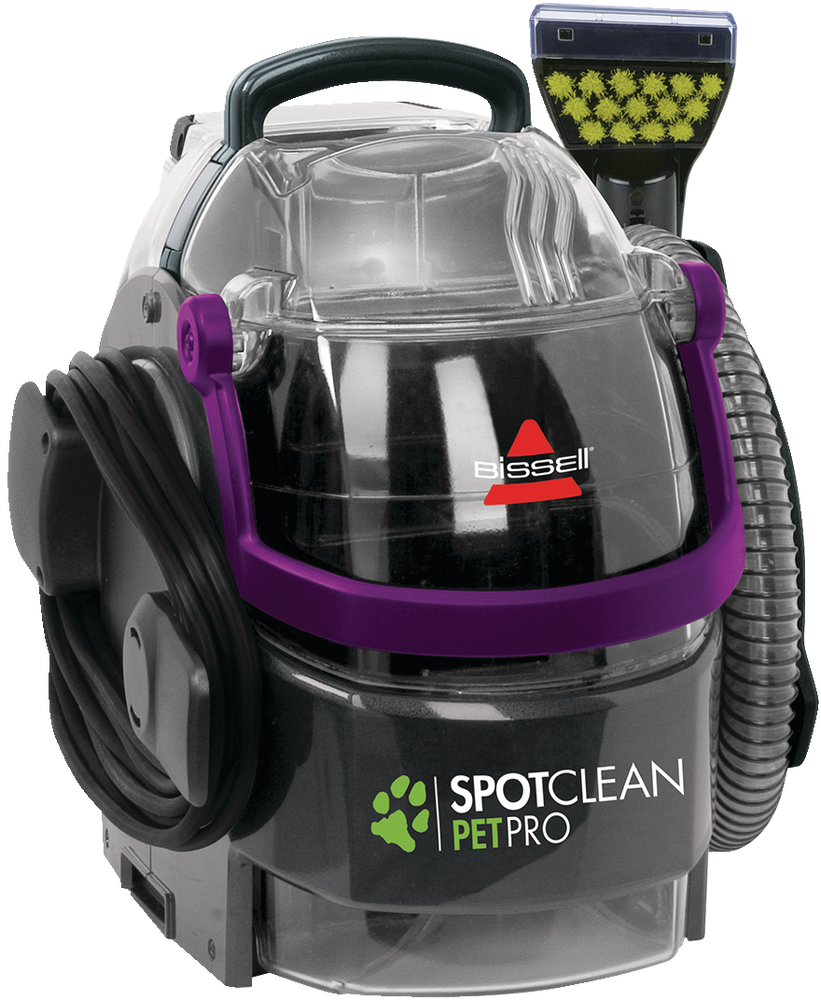 BISSELL SpotClean PetPro Portable Carpet & Upholstery Deep Cleaner ...