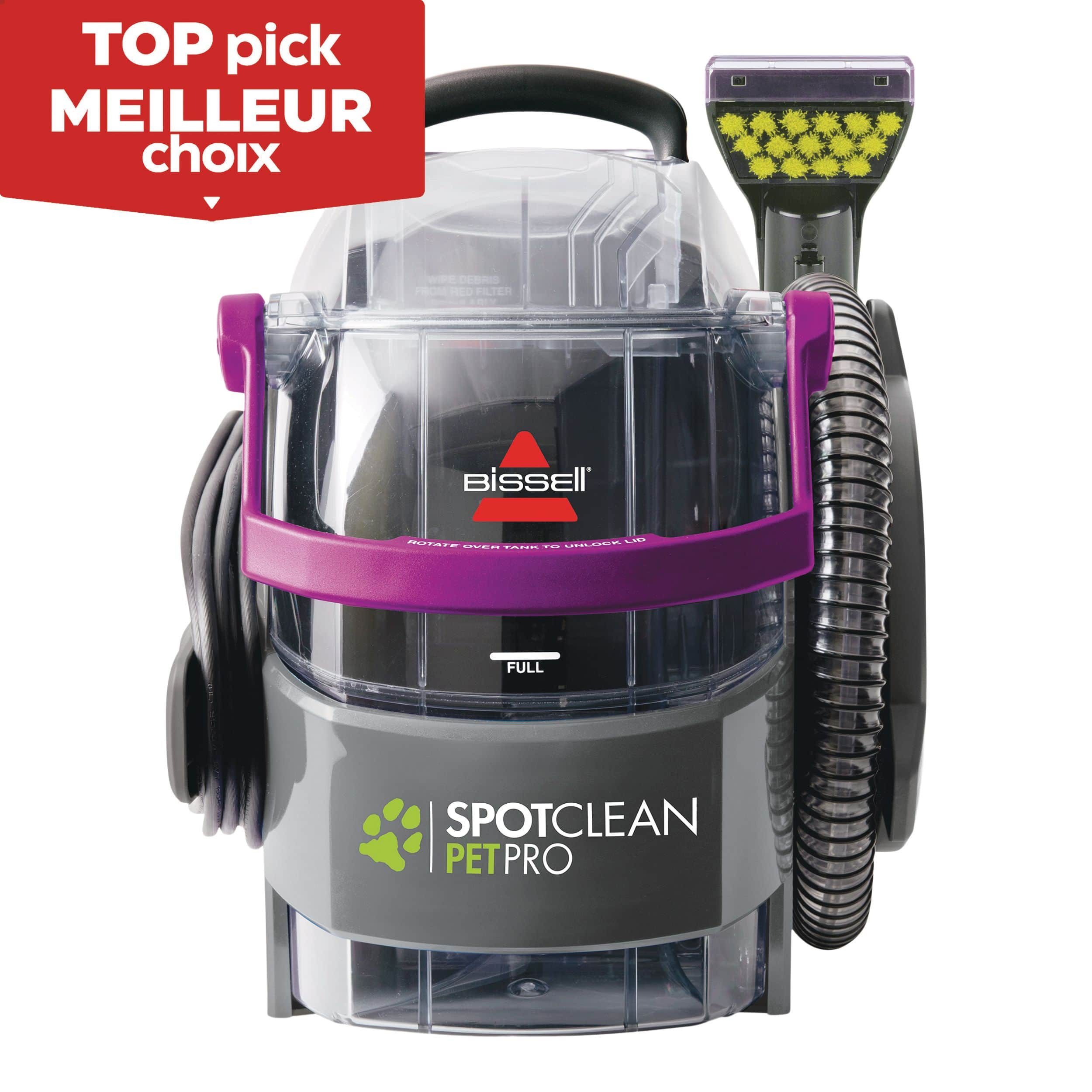 BISSELL SpotClean PetPro Portable Carpet & Upholstery Corded Deep