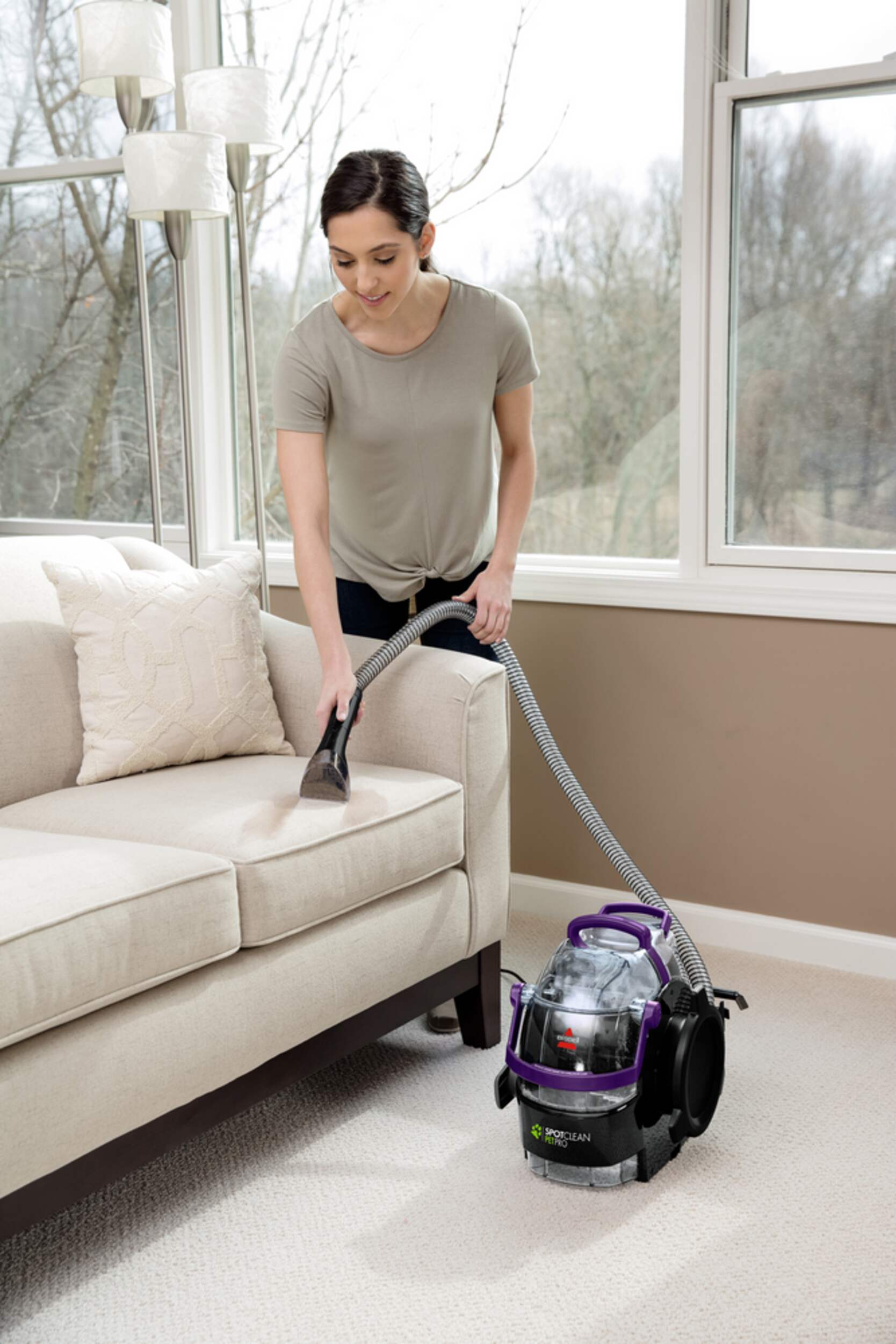 BISSELL SpotClean PetPro Portable Carpet & Upholstery Corded Deep Cleaner Canadian Tire