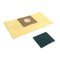 Dirt Devil Type R Replacement Allergen Vacuum Cleaner Bags, 3-pk Composite_or_Mixed