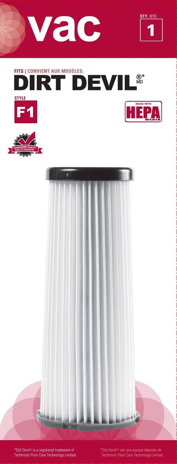 Canadian tire hepa sales filter