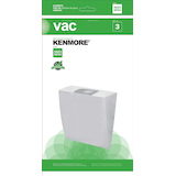 Kenmore 5023/5033 Vacuum Bag, 3-pk