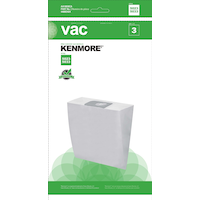 Kenmore 5023/5033 Vacuum Bag, 3-pk