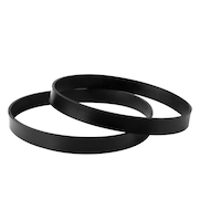 Dirt Devil Type 4/5 Replacement Vacuum Cleaner Belts, 2-pk Composite_or_Mixed