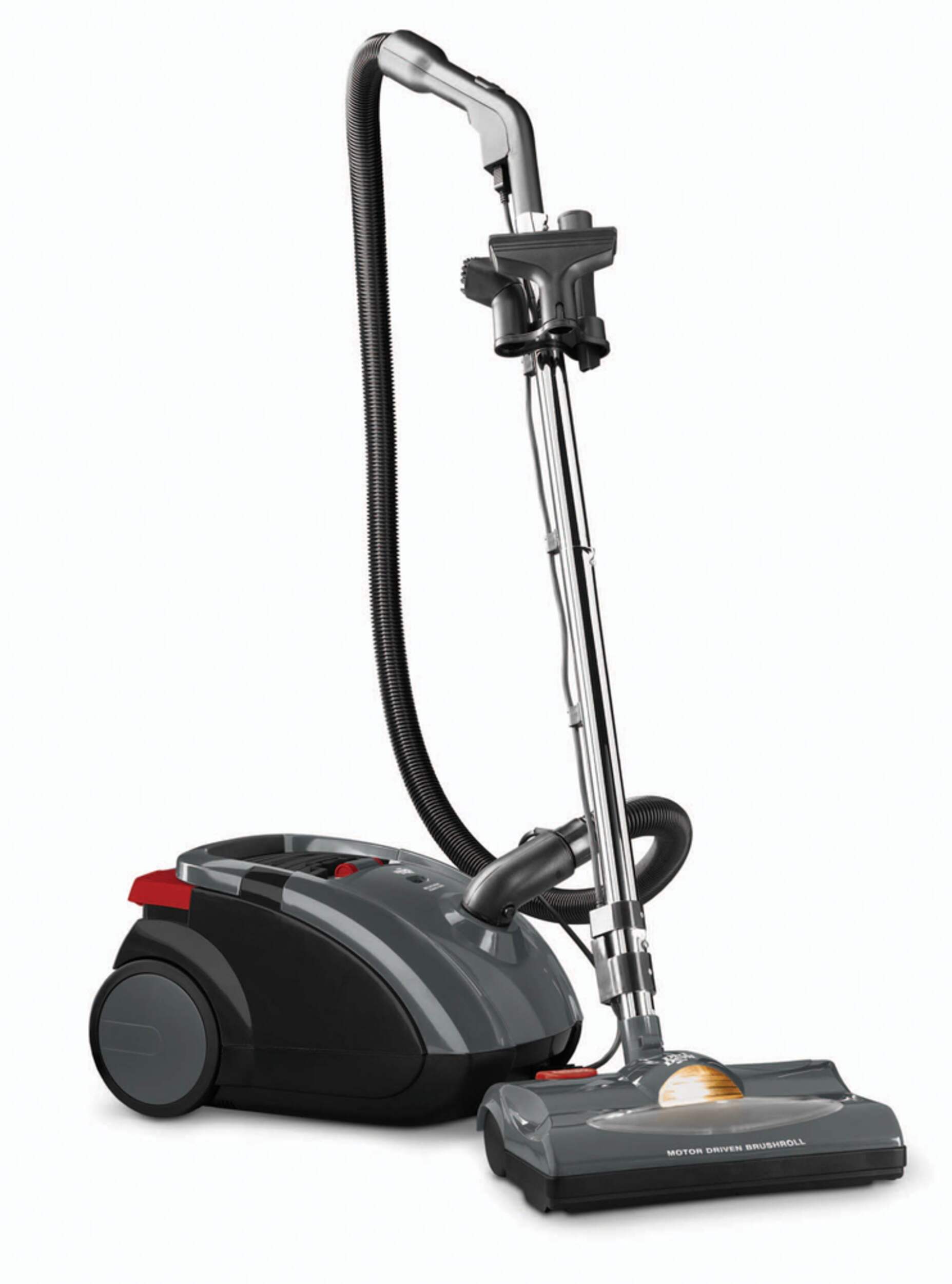Dirt Devil Power Flex Pet Canister Vacuum Front_Angled_Right