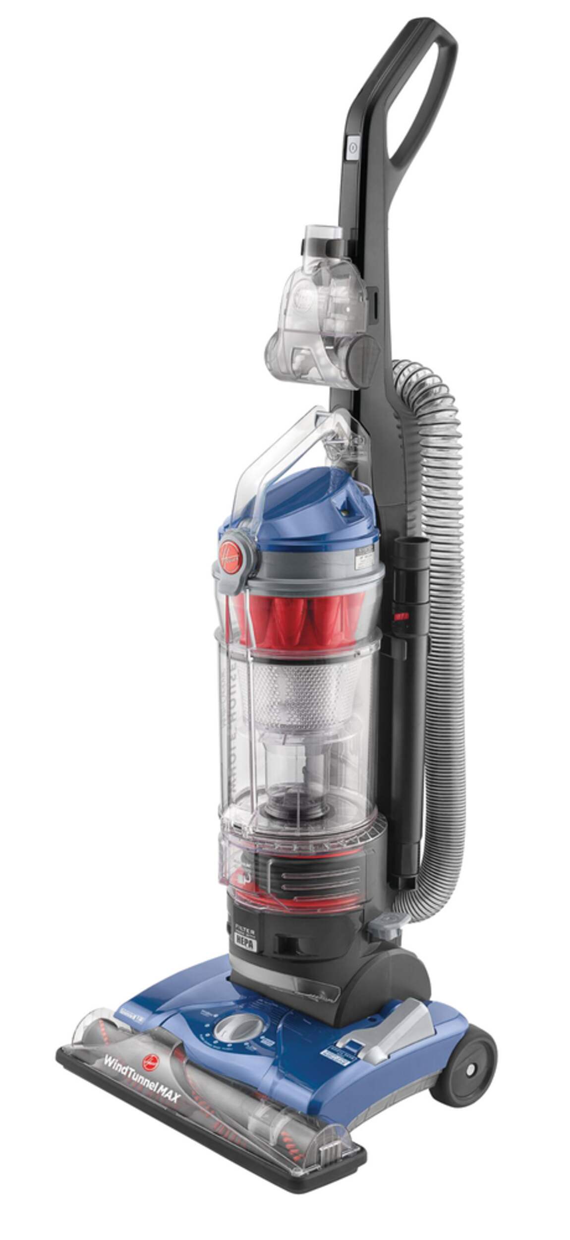 Hoover Whole House Upright Vacuum Front_Angled_Left