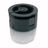 iRobot Scooba 230 Robotic Floor Washer, Black Overhead_Plunge