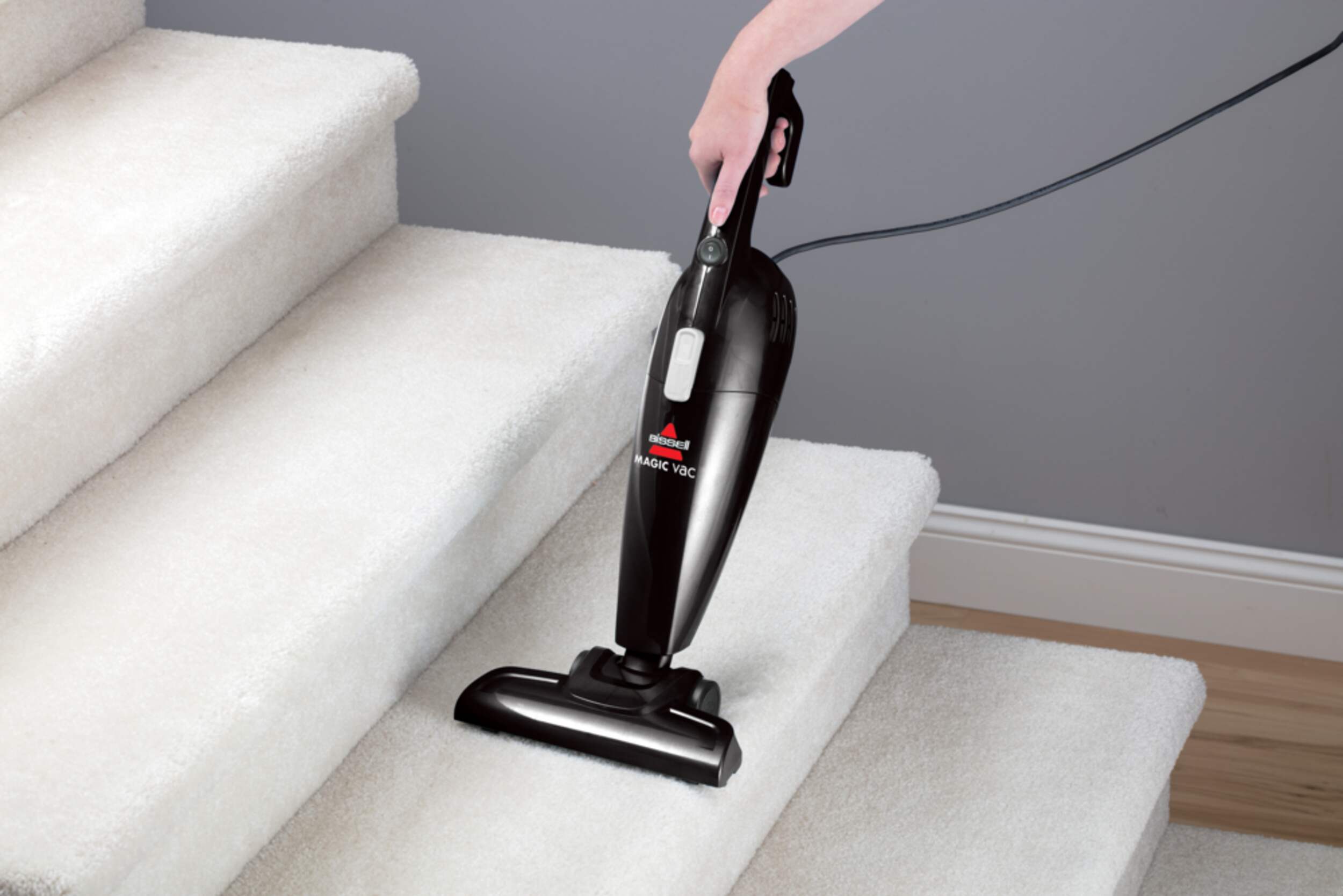 Bissell Magic Vac Lightweight Bagless Stick Corded Vacuum Cleaner