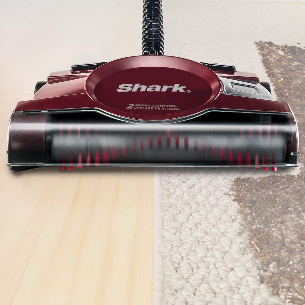 Cordless Sweeper Vacuum Hardwood Floors Bare Floor Carpet Shark Rechargeable Kit 