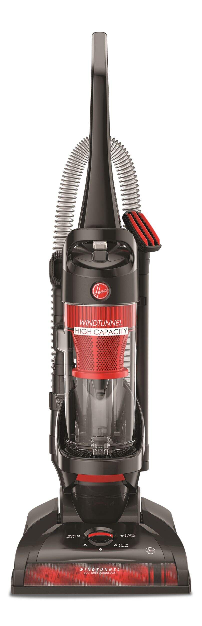 Hoover® WindTunnel® 2 High Capacity Bagless Upright Vacuum Cleaner Front_Flat