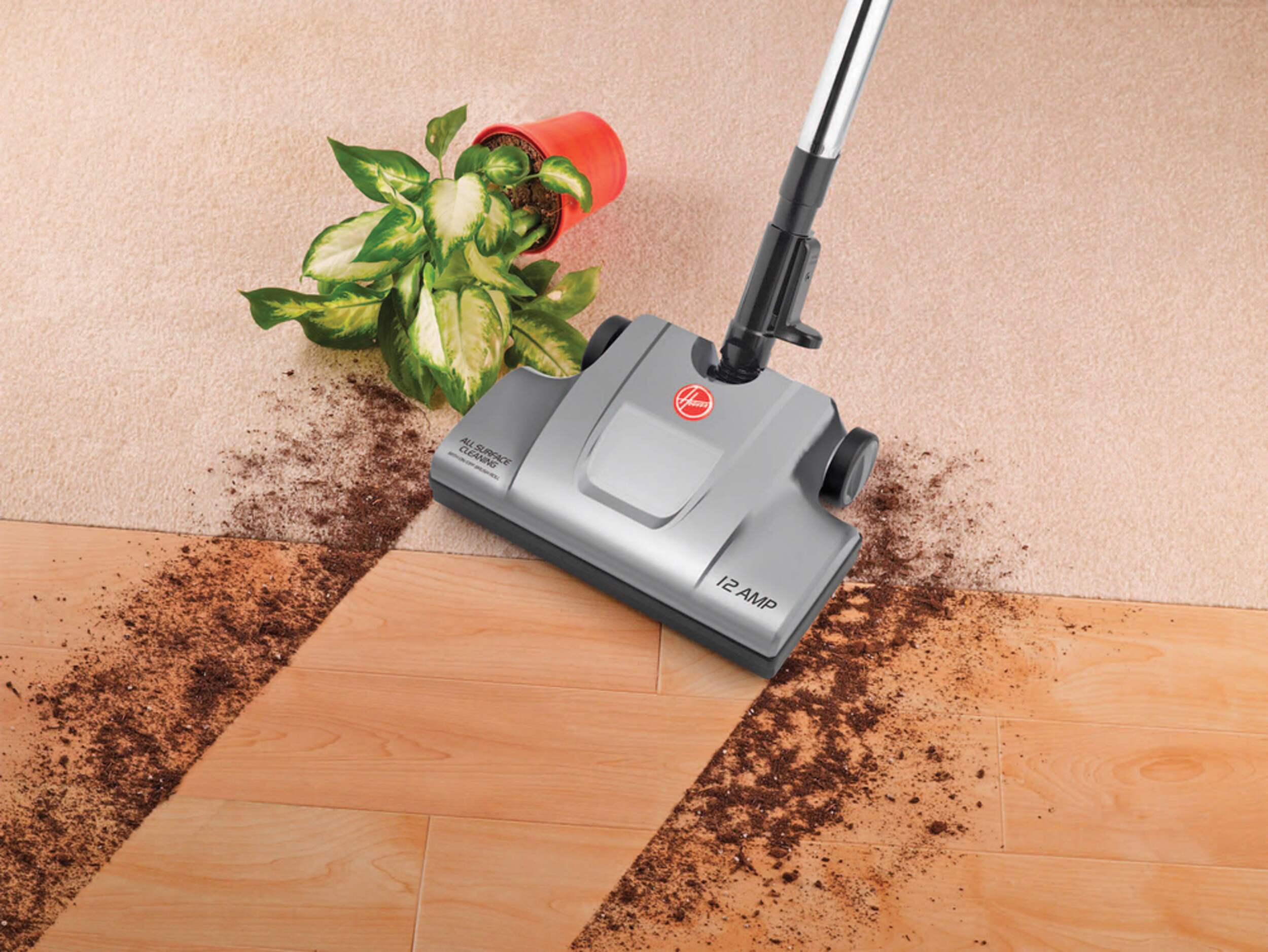 Hoover Elite Bagless Canister Vacuum Canadian Tire