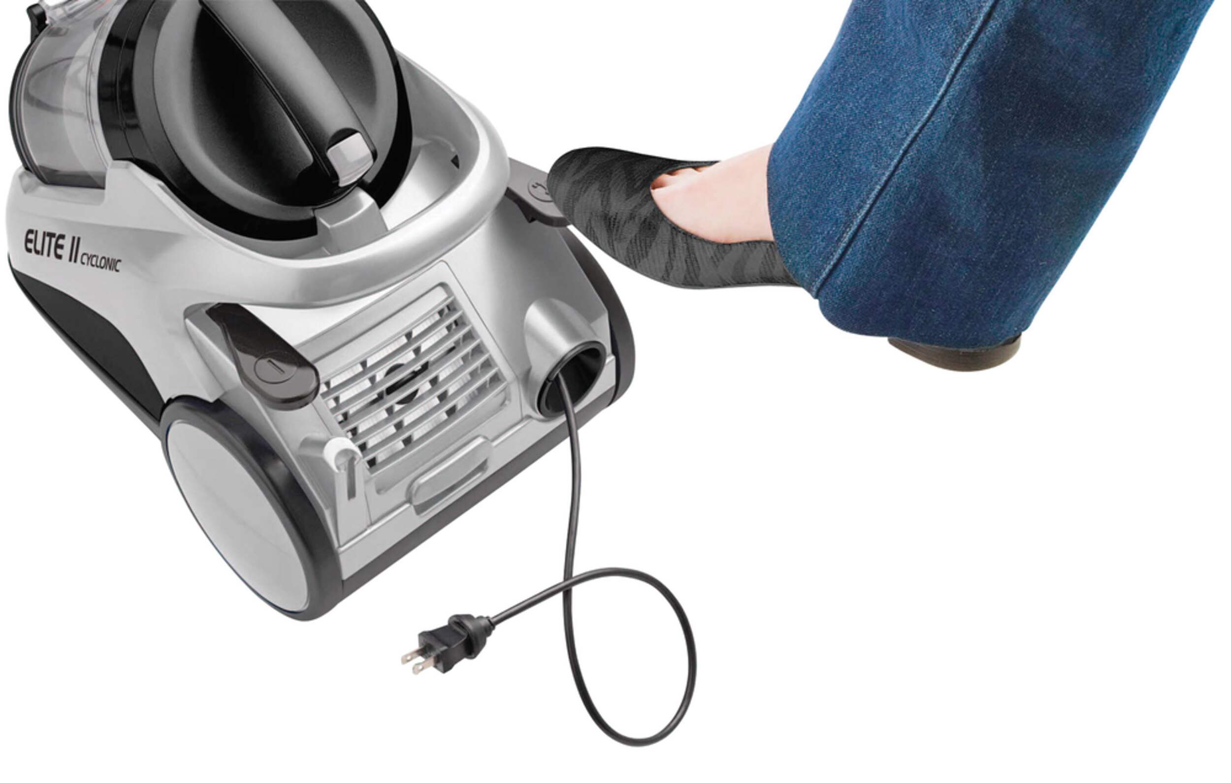 Hoover Elite Bagless Canister Vacuum Canadian Tire