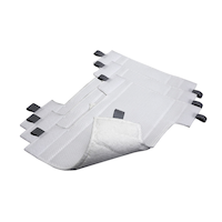 Shark Replacement Vacuum Floor Pads, 3-pk