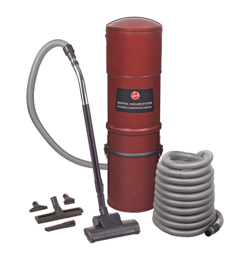 Hoover® Hush™ Central Vacuum with Straight Air Kit Canadian Tire