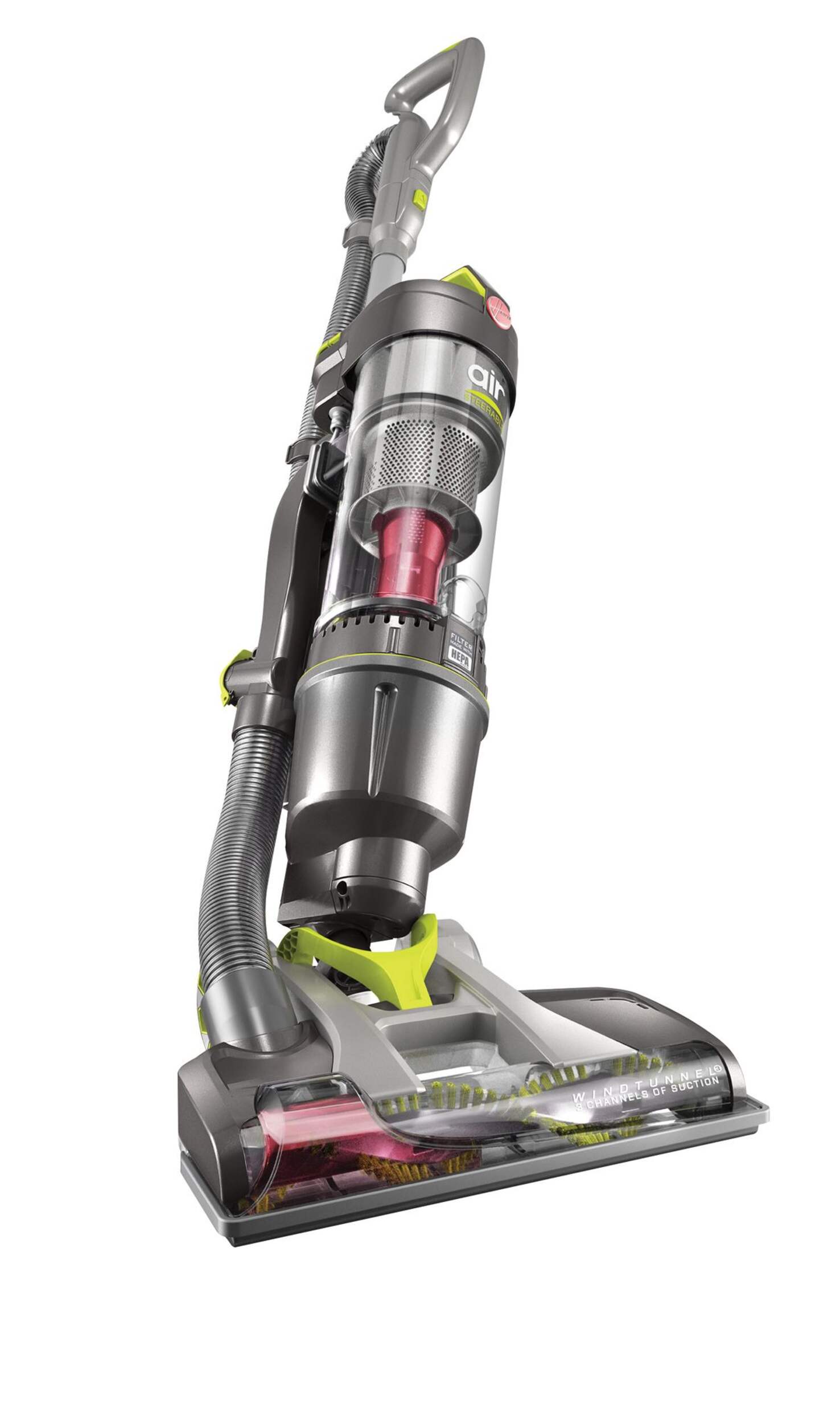 Hoover® Air™ Steerable Bagless Upright Vacuum Front_Angled_Right