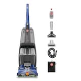 Hoover® Power Scrub Deluxe Pet Carpet & Upholstery Corded Deep Cleaner Front_Flat