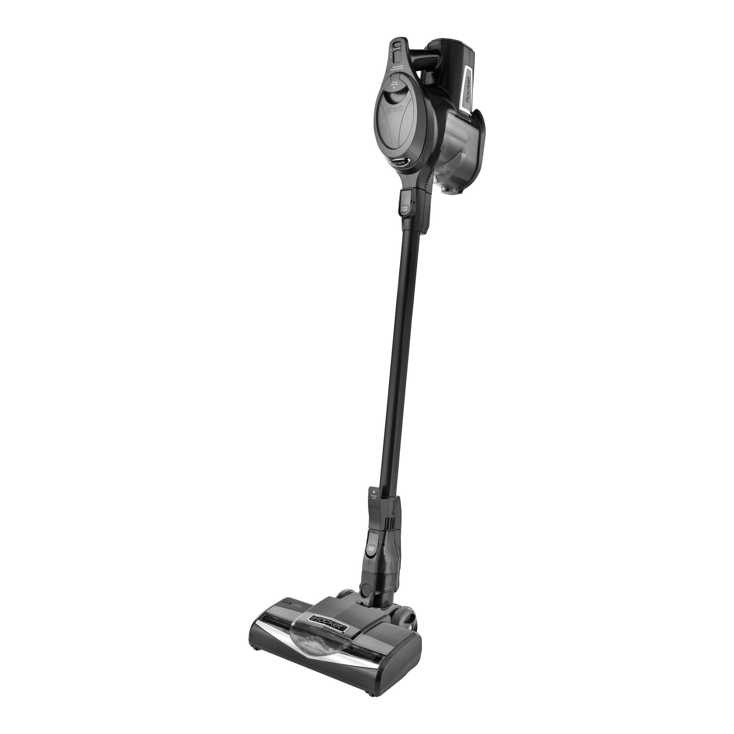 Shark Rocket™ Lightweight Corded Stick Vacuum Cleaner Front_Three_Fourths_Angled_Left