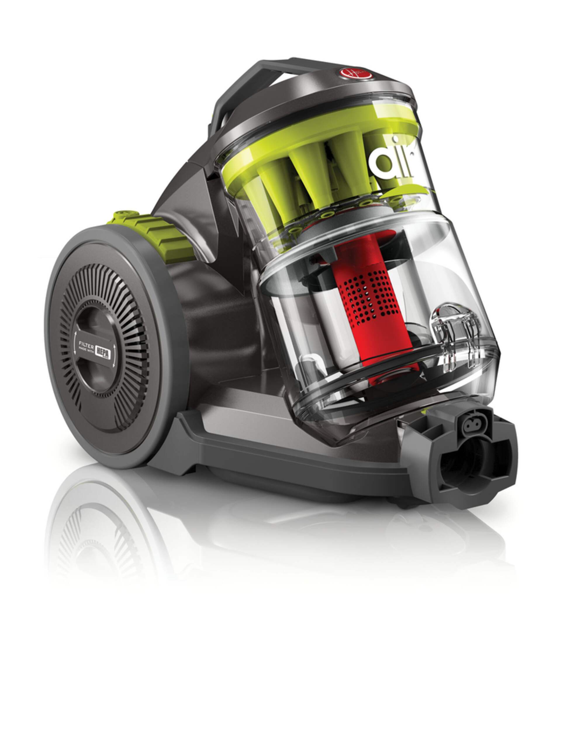 Hoover® WindTunnel Air™ Bagless Canister Vacuum Front_Angled_Right