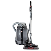 Hoover® Quiet Performance™ Bagged Canister Vacuum Front_Flat