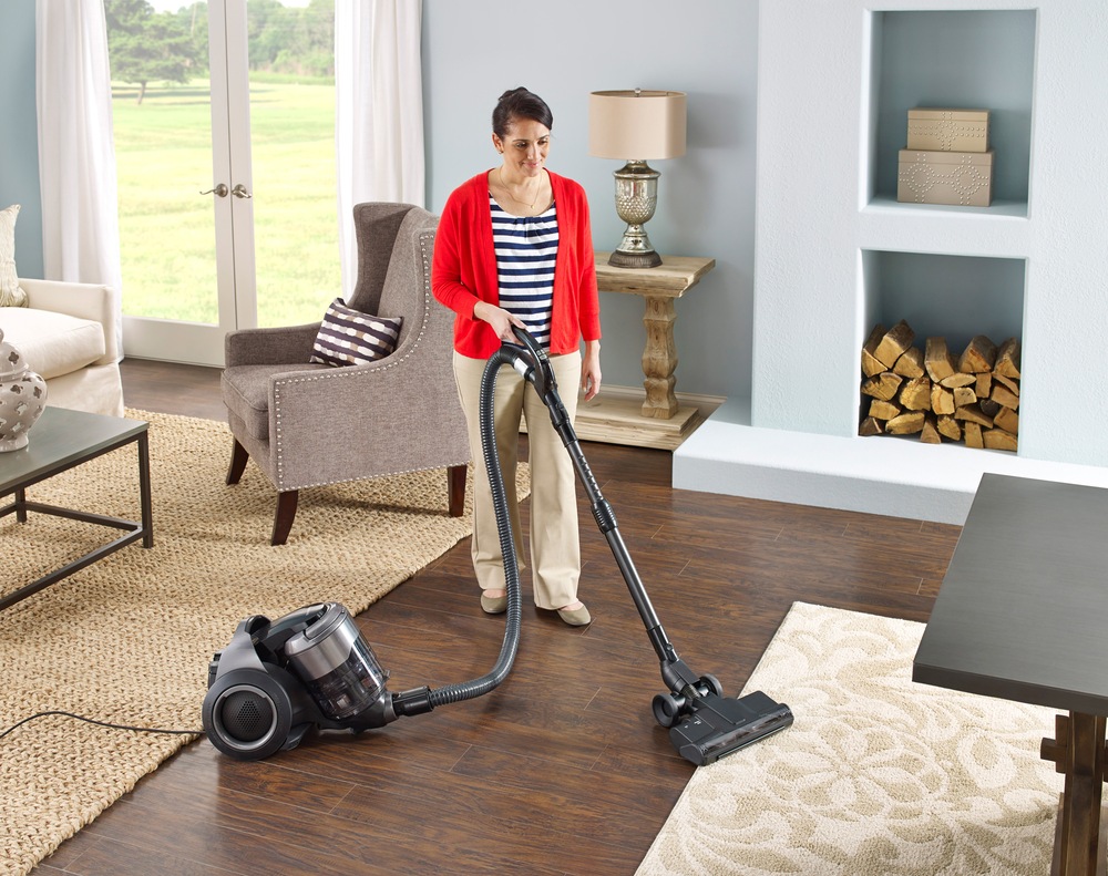 Samsung Motion Sync Bagless Canister Vacuum Canadian Tire