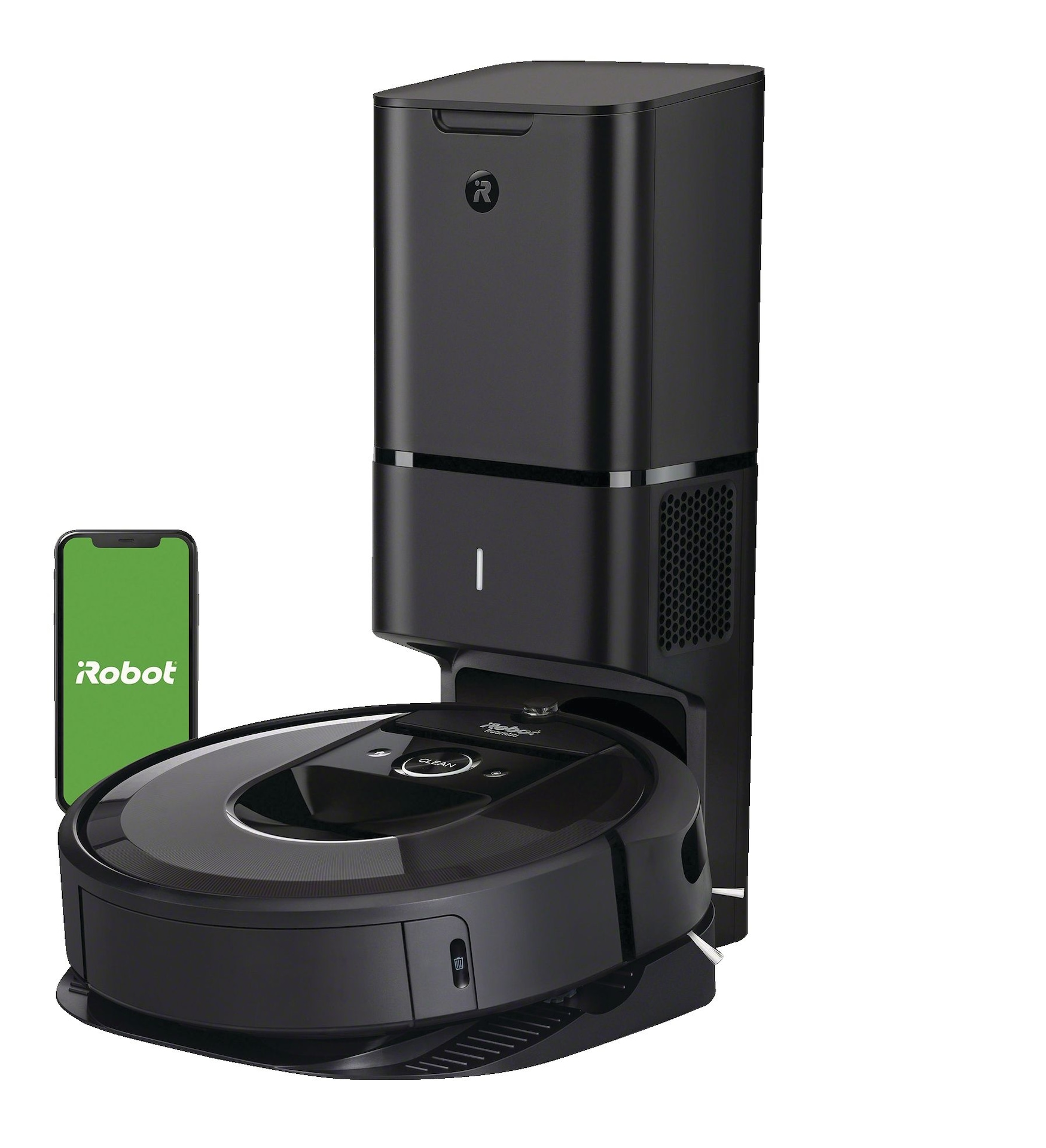 iRobot Roomba i7+ Wi-Fi Connected Robot Vacuum Cleaner w