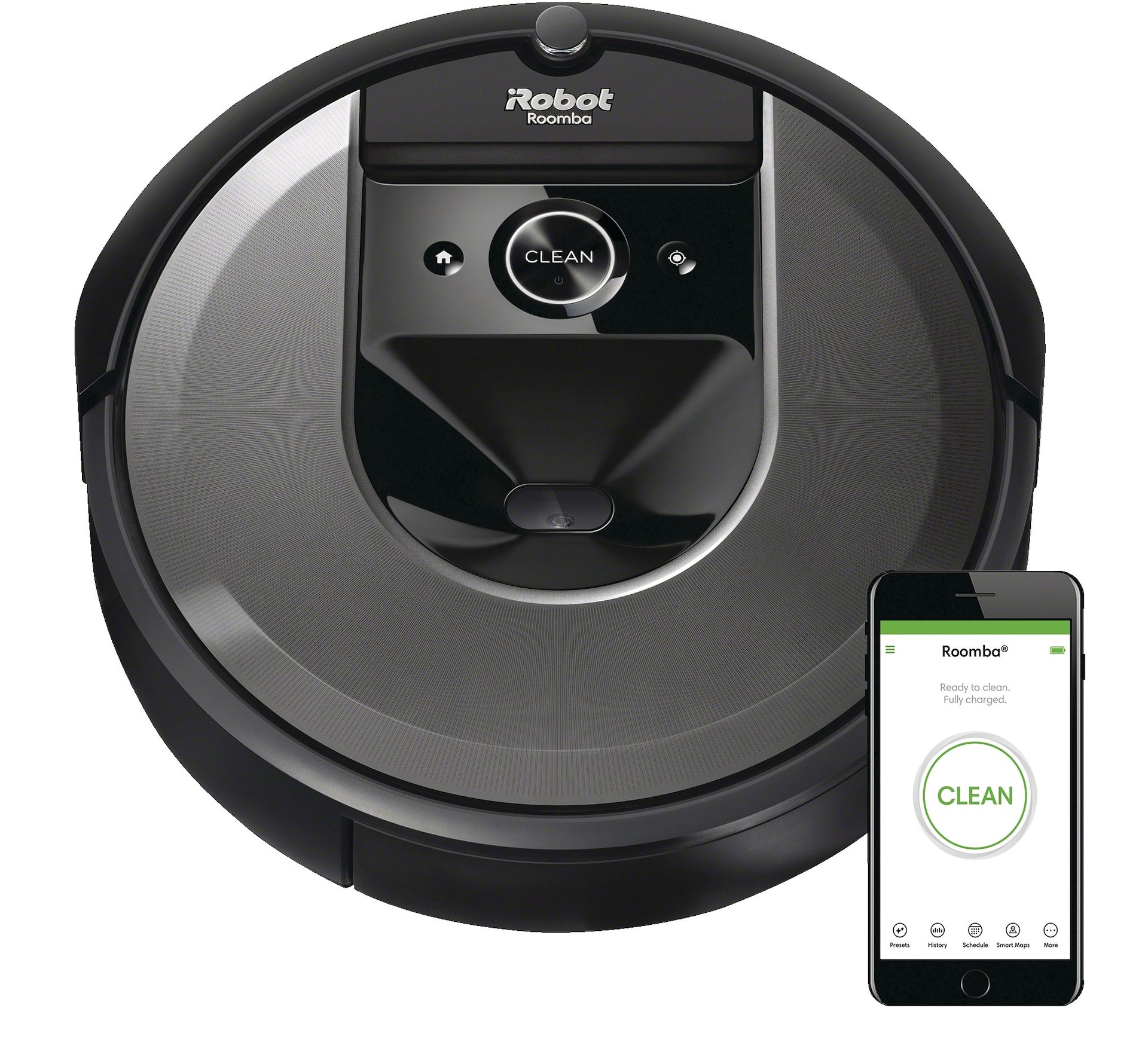 i Ｒobot Ｒoomba Ｒ980060 iRobot® Roomba® i7 Wi-Fi Connected Robot Vacuum Cleaner | Canadian
