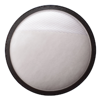 Hoover 436828 Replacement Vacuum Cleaner Primary Filter Overhead_Flat