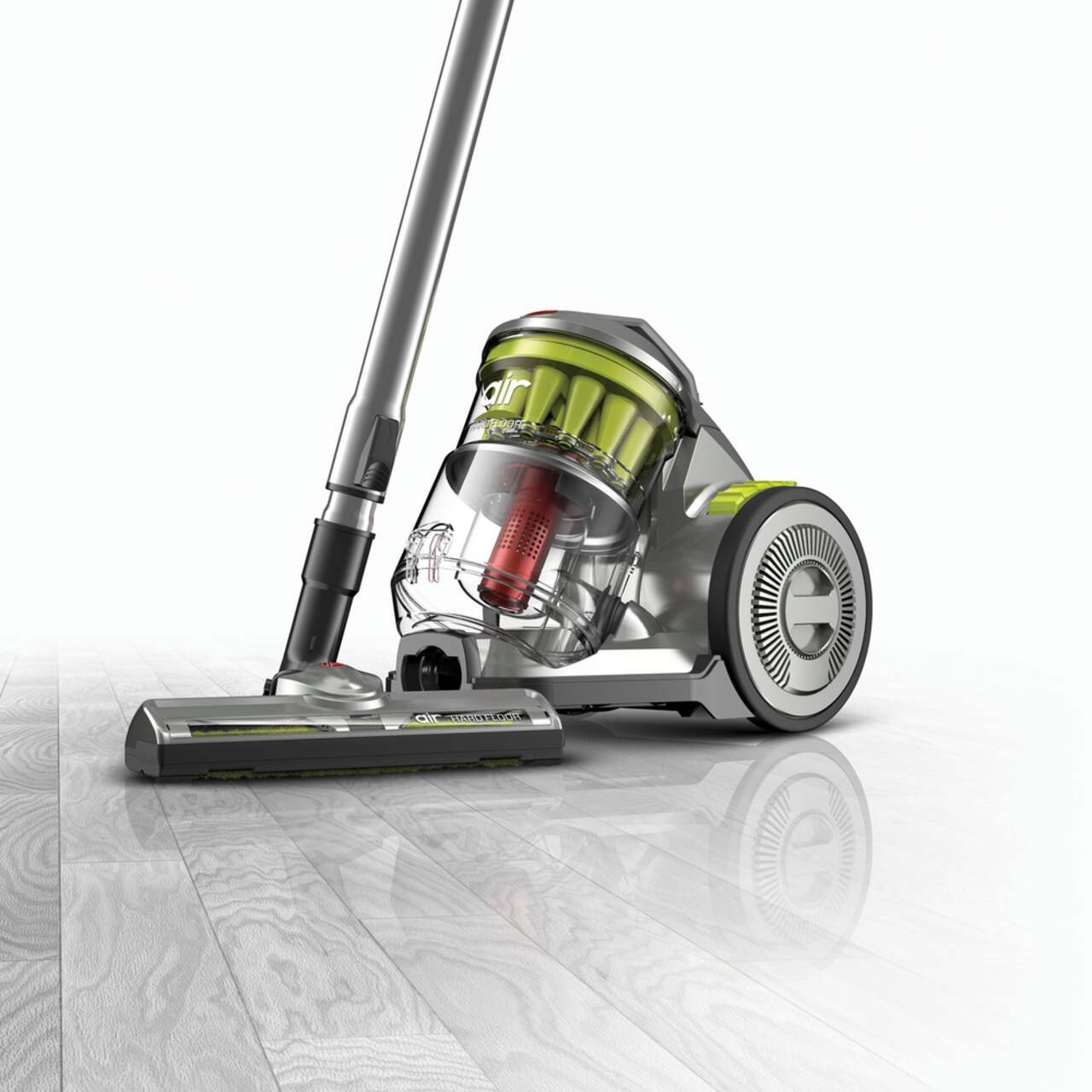 Hoover hard floor canister vacuum sale