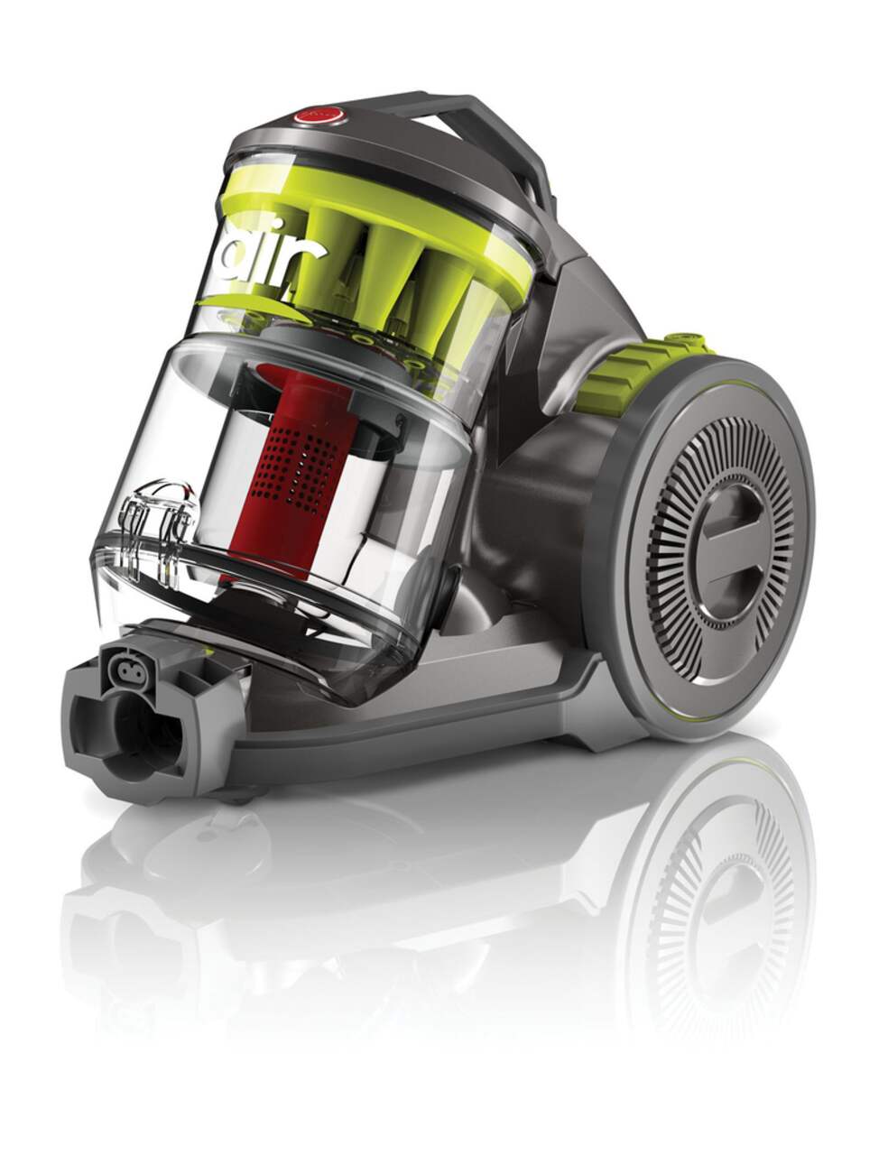 Hoover hard floor canister clearance vacuum