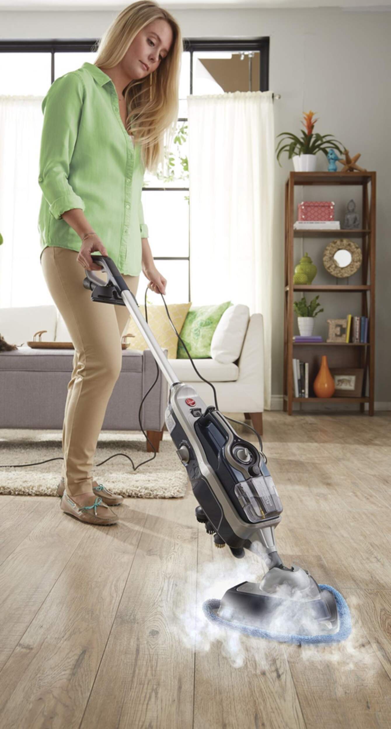 Hoover® SteamScrub™ 2in1 Steam Mop Canadian Tire