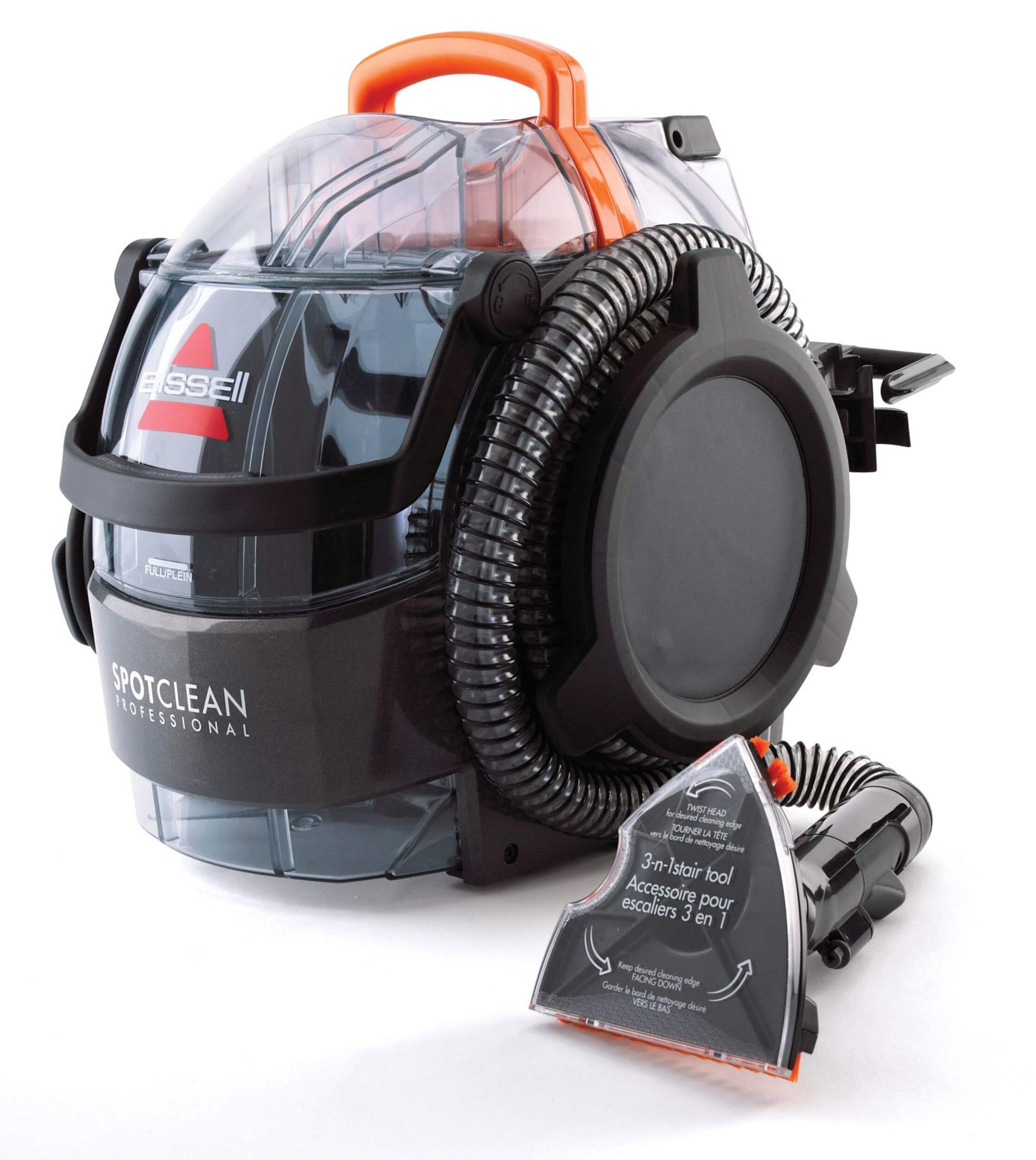 Bissell Professional Portable Deep Cleaner Front_Angled_Left