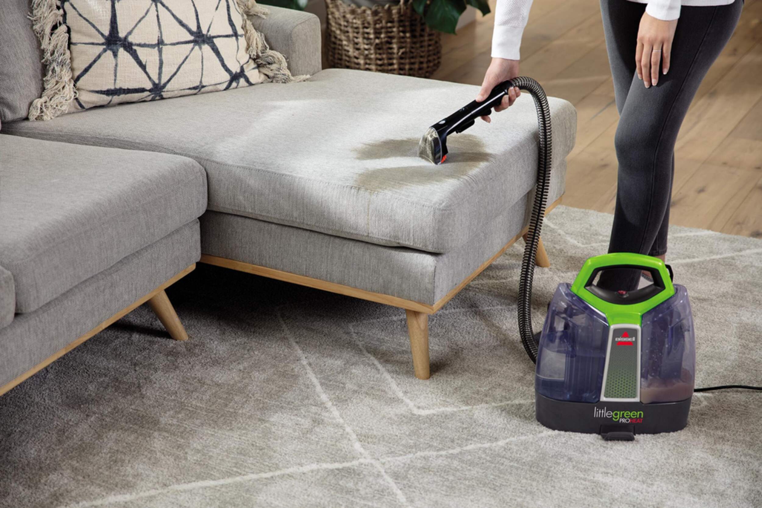Bissell Little Green ProHeat® Pet Portable Carpet & Upholstery Corded