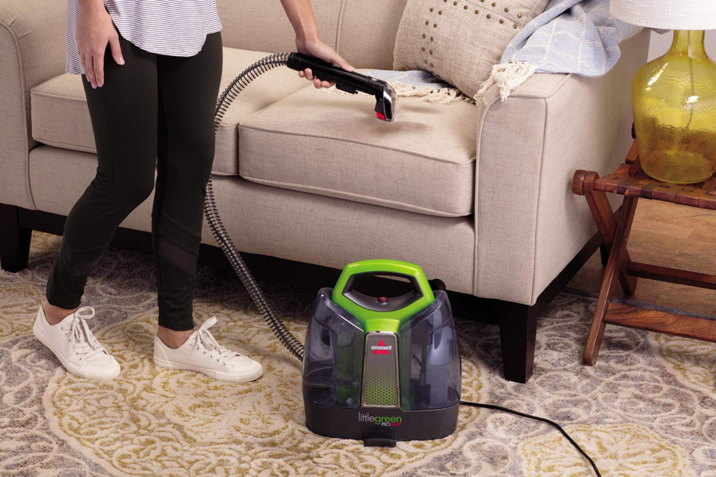 Bissell Little Green ProHeat® Pet Portable Carpet & Upholstery Corded