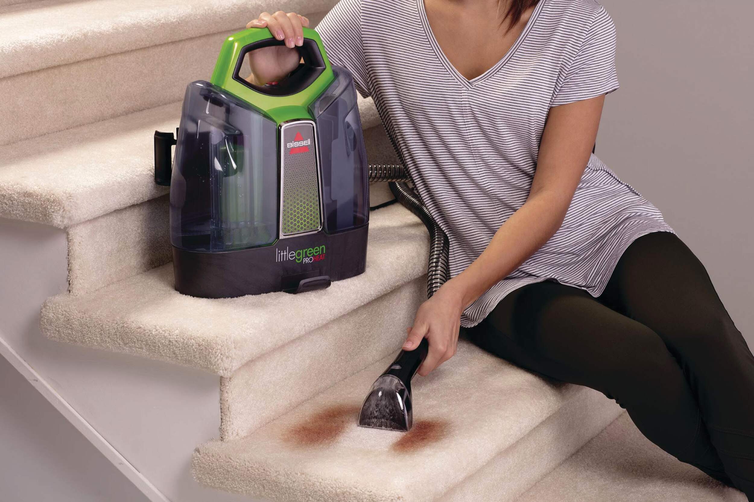 Bissell Little Green ProHeat® Pet Portable Carpet & Upholstery Corded