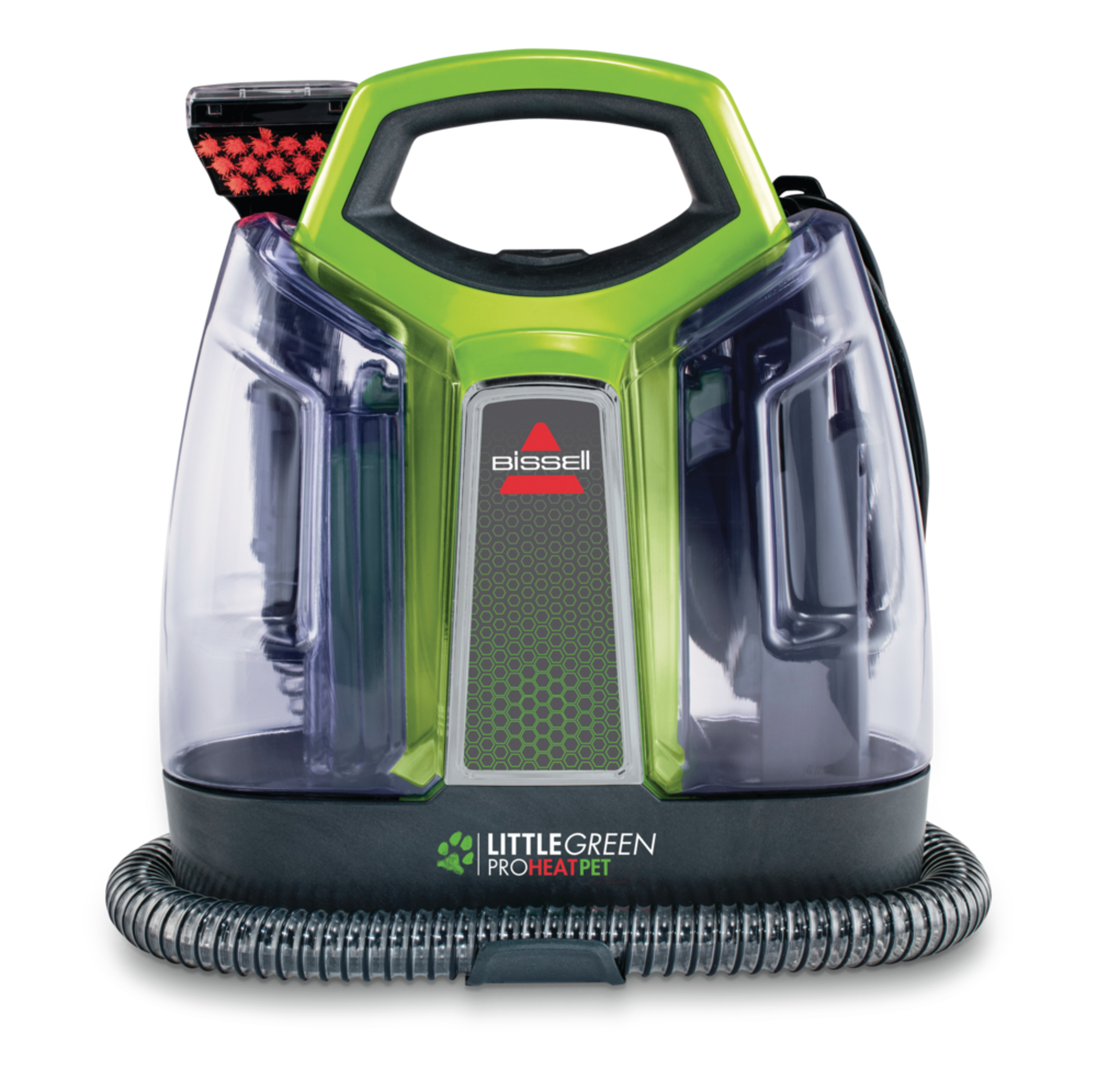 Bissell Little Green ProHeat® Pet Portable Carpet & Upholstery Corded Deep Cleaner Front_Flat
