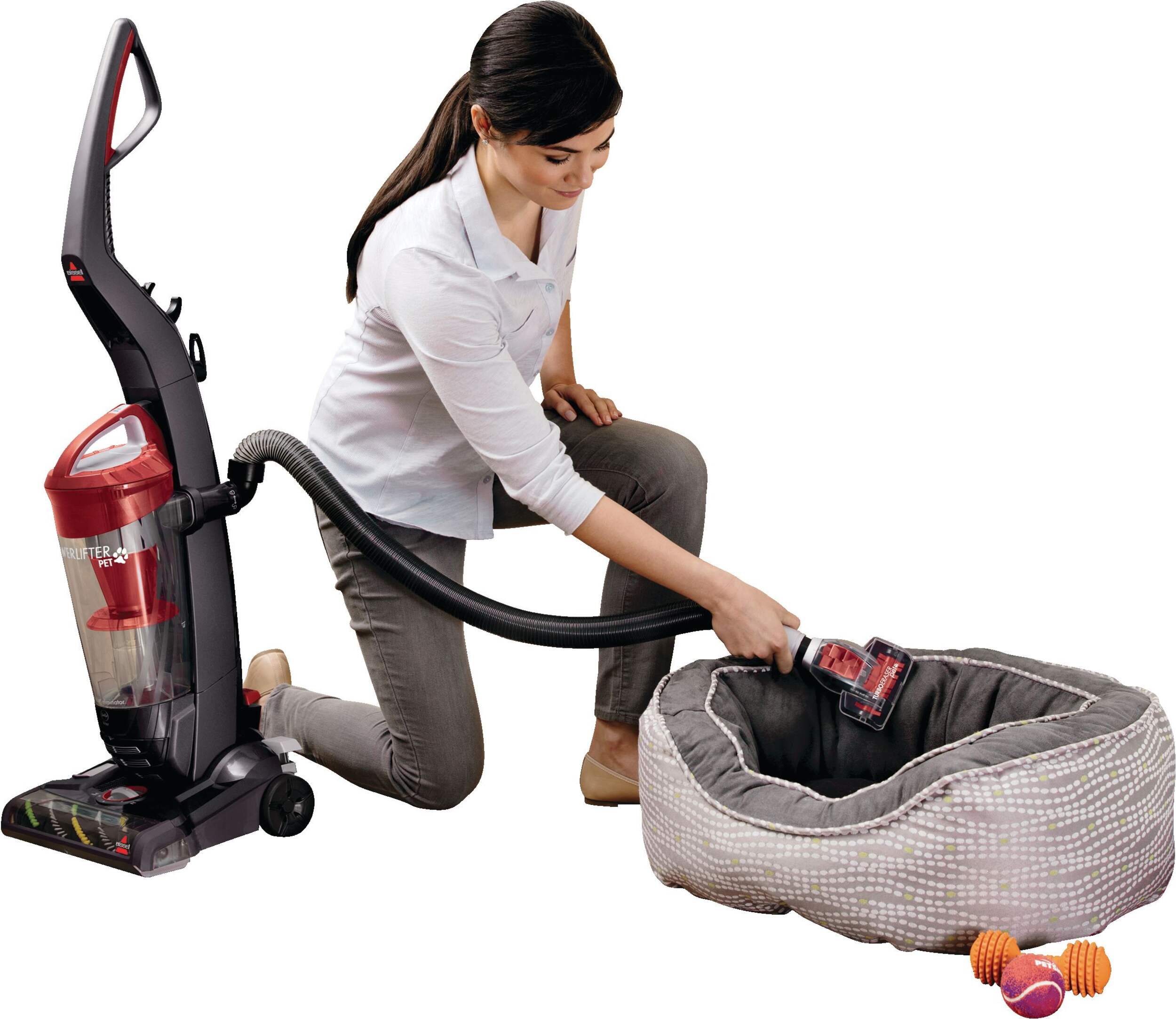 BISSELL Power Lifter Swivel Pet Lightweight Bagless Upright Corded