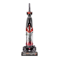 BISSELL Power Lifter Swivel Pet Lightweight Bagless Upright Corded Vacuum Cleaner Front_Flat