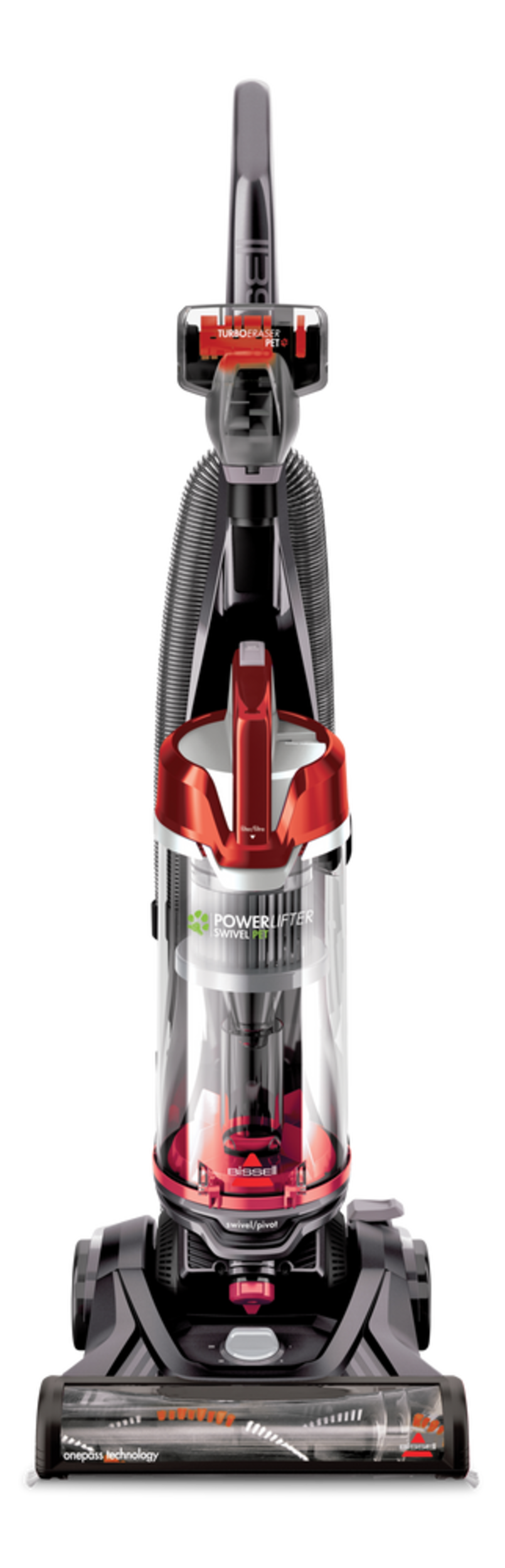 BISSELL Power Lifter Swivel Pet Lightweight Bagless Upright Corded