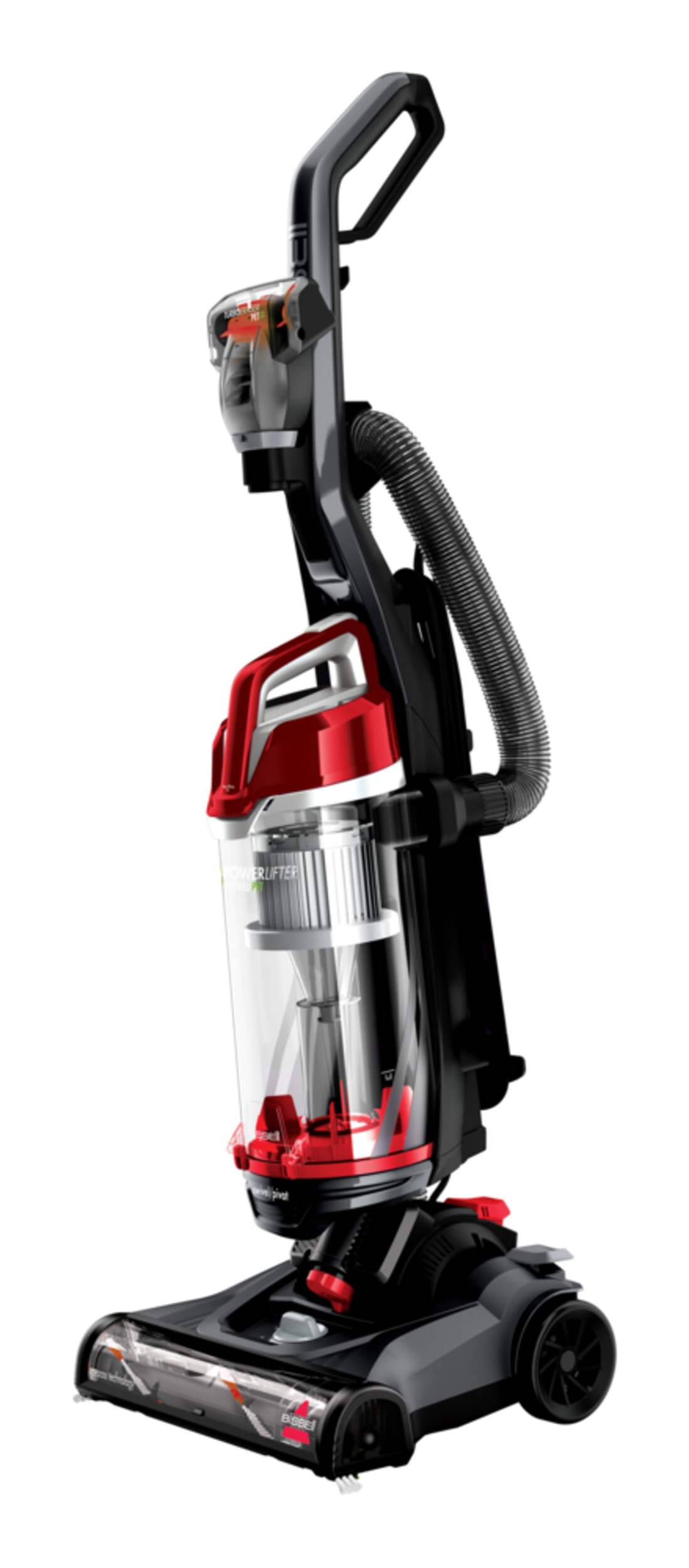 BISSELL Power Lifter Swivel Pet Lightweight Bagless Upright Corded