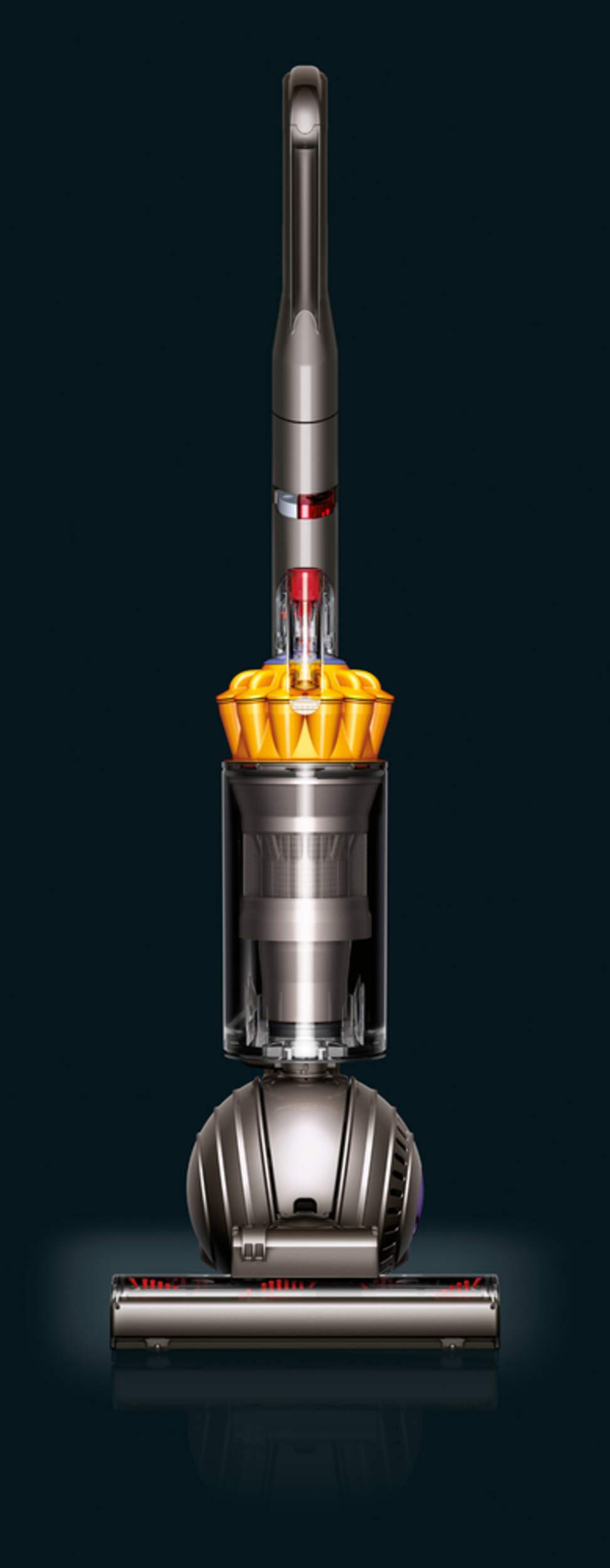 Aspirateur vertical Dyson DC42 Multi-Floor Front_Flat