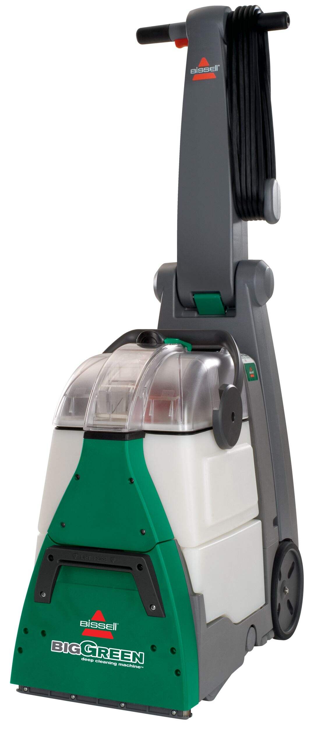 Bissell Big Green Carpet Deep Cleaner & Extractor Front_Angled_Left