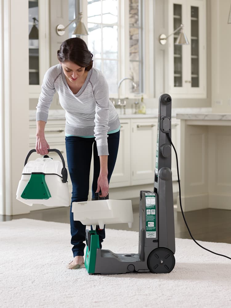 Best Buy: BISSELL Big Green Machine Professional Corded Upright Deep  Cleaner Green 86T3