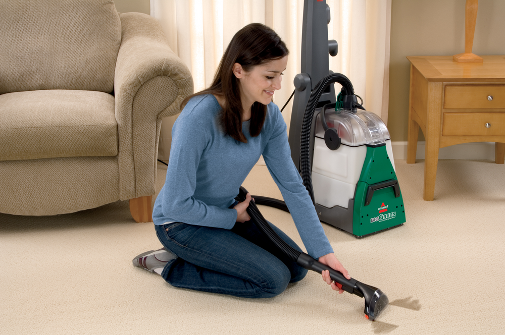 Bissell Big Green Carpet Deep Cleaner & Extractor Canadian Tire