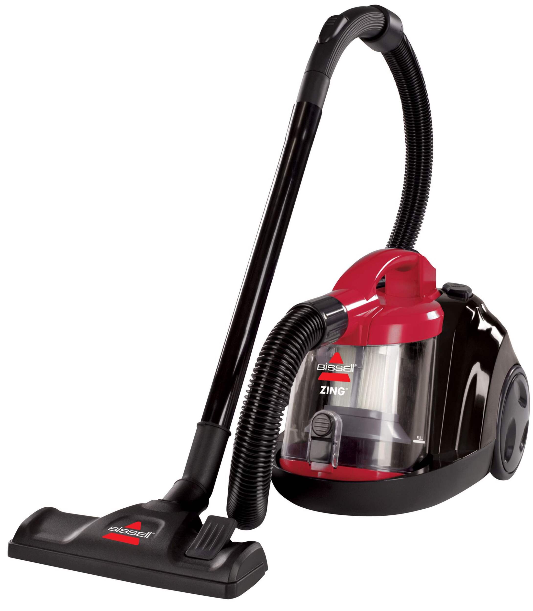 Bissell Zing Canister Vacuum Front_Angled_Left